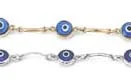 Gold 14K Blue Eye Chains
